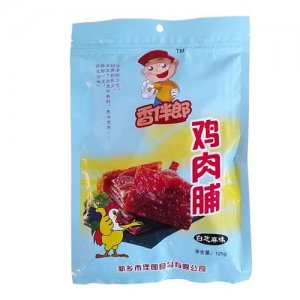 香伴郎鸡肉脯白芝麻味125g