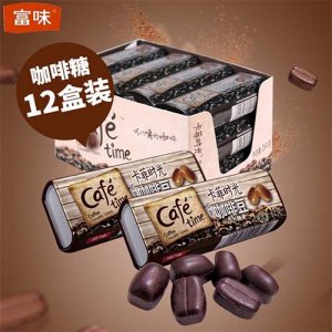 富味咖啡糖22g