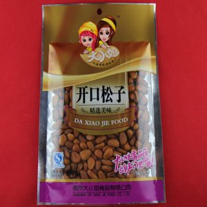 大小姐开口松子（100克）