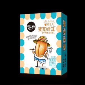 黑木崖麦克纤生膨化米果麦香味