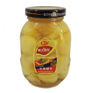 锦上添花苹果罐头260克