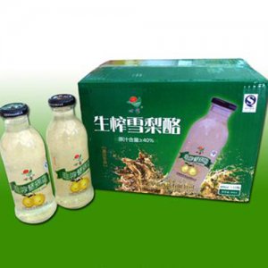心宝生榨雪梨酪400ml×12瓶