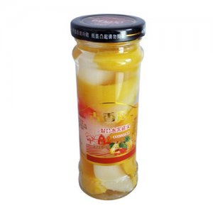古香园混合水果罐头260g