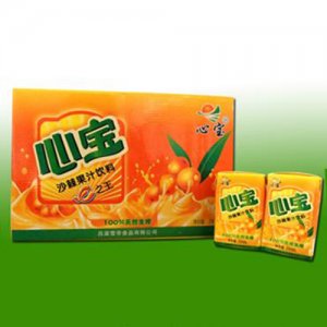 心宝沙棘果汁饮料250ml