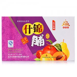 龙驭德彩盒果脯
