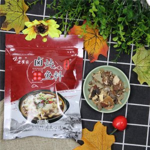 老崔家卤炖鱼料袋装