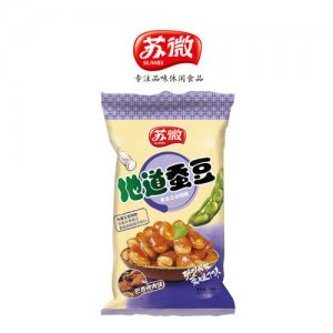 苏微地道蚕豆巴西烤肉味