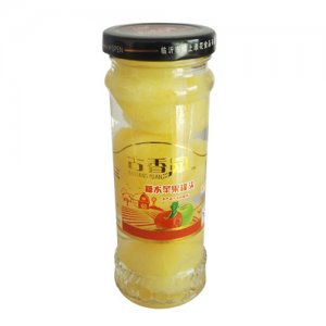 古香园糖水苹果罐头260g