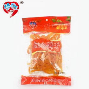 珍欣红心薯干200g