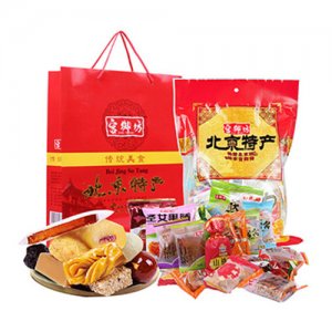 宫御坊北京特产零食礼包