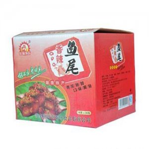 秦氏香辣鱼尾(礼盒)