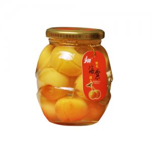 头牌海棠罐头390g