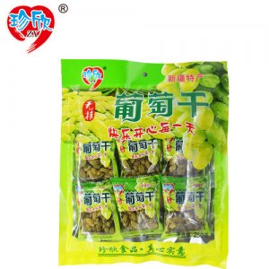 珍欣无核葡萄干250g