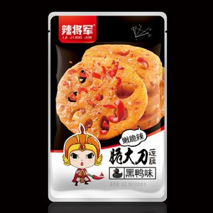 辣将军脆大刀莲藕黑鸭味