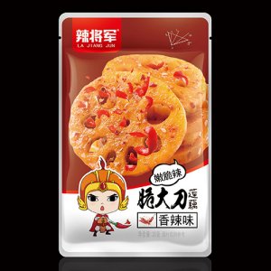 辣将军脆大刀莲藕香辣味