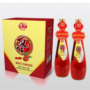 恬润枸杞红枣醋饮料