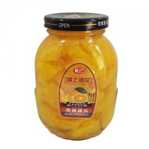 锦上添花柑橘罐头260克