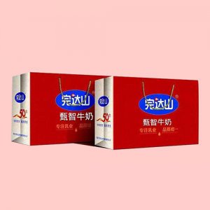 完达山甄智牛奶12盒