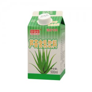 好益佳芦荟含乳饮料
