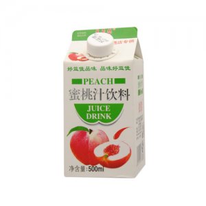 好益佳蜜桃汁饮料
