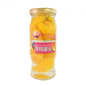 选中你黄桃罐头