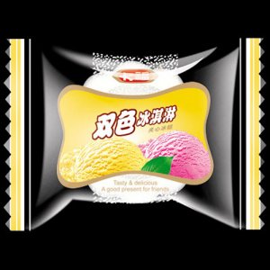 卡福双色冰淇淋（黄）