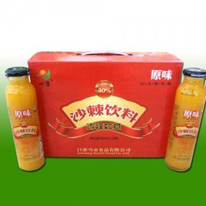 心宝沙棘饮料吉祥如意300ml×10瓶