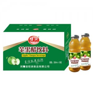 恬润苹果醋330ml