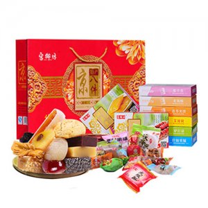 宫御坊京八件礼盒