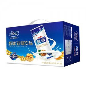 完达山甄智谷物饮品礼盒240mlx20罐
