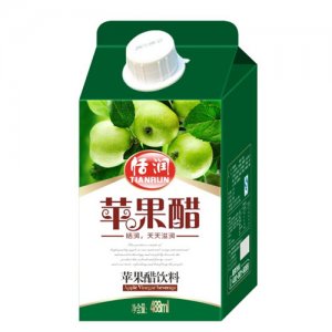 恬润苹果醋488ml