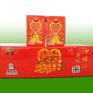 心宝原味沙棘汁250ml×20盒