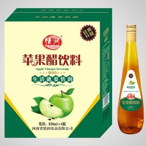 恬润苹果醋828ml