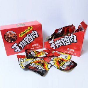 华兴手撕鸭肉（麻辣味）