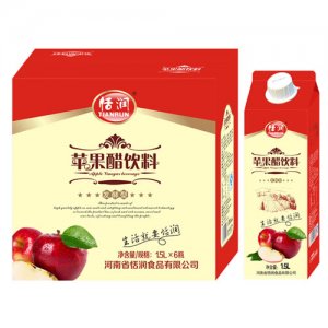 恬润苹果醋润1.5L