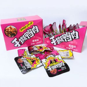 华兴手撕鸭肉（香辣味）