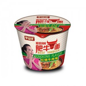 李冠成肥牛桶红烧牛肉面