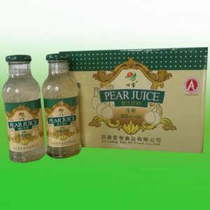心宝梨汁饮料300ml×12瓶
