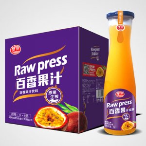 恬润百香果汁饮料