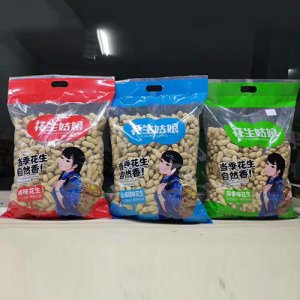 花生姑娘袋装三口味