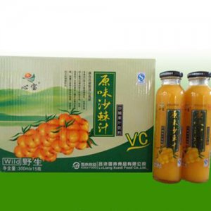 心宝原味沙棘汁300ml×15瓶