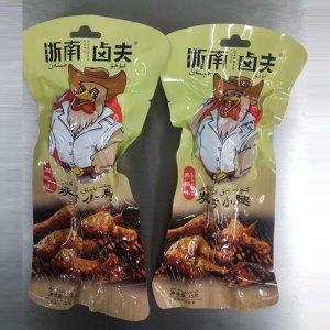 浙南卤夫炭烤小腿黑鸭味