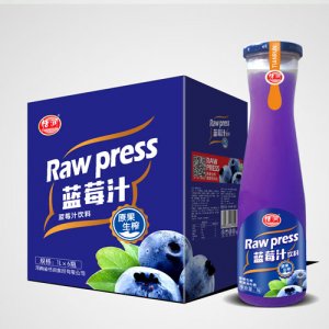 恬润蓝莓汁饮料