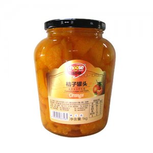 选中你橘子罐头1KG