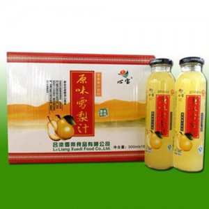 心宝原味雪梨汁300ml×15瓶