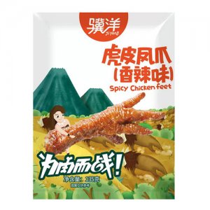 骥洋虎皮凤爪香辣味