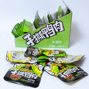华兴手撕鸭肉（木姜味）