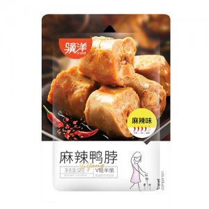 骥洋麻辣鸭脖