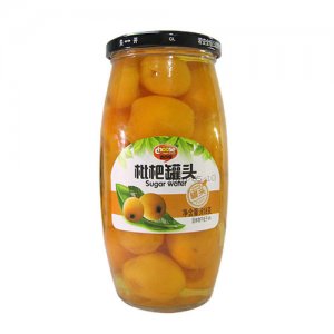 选中你枇杷罐头818g