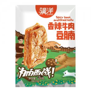 骥洋香辣牛肉豆腩